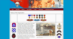 Desktop Screenshot of anziobeachheadveterans.com