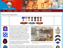 Tablet Screenshot of anziobeachheadveterans.com